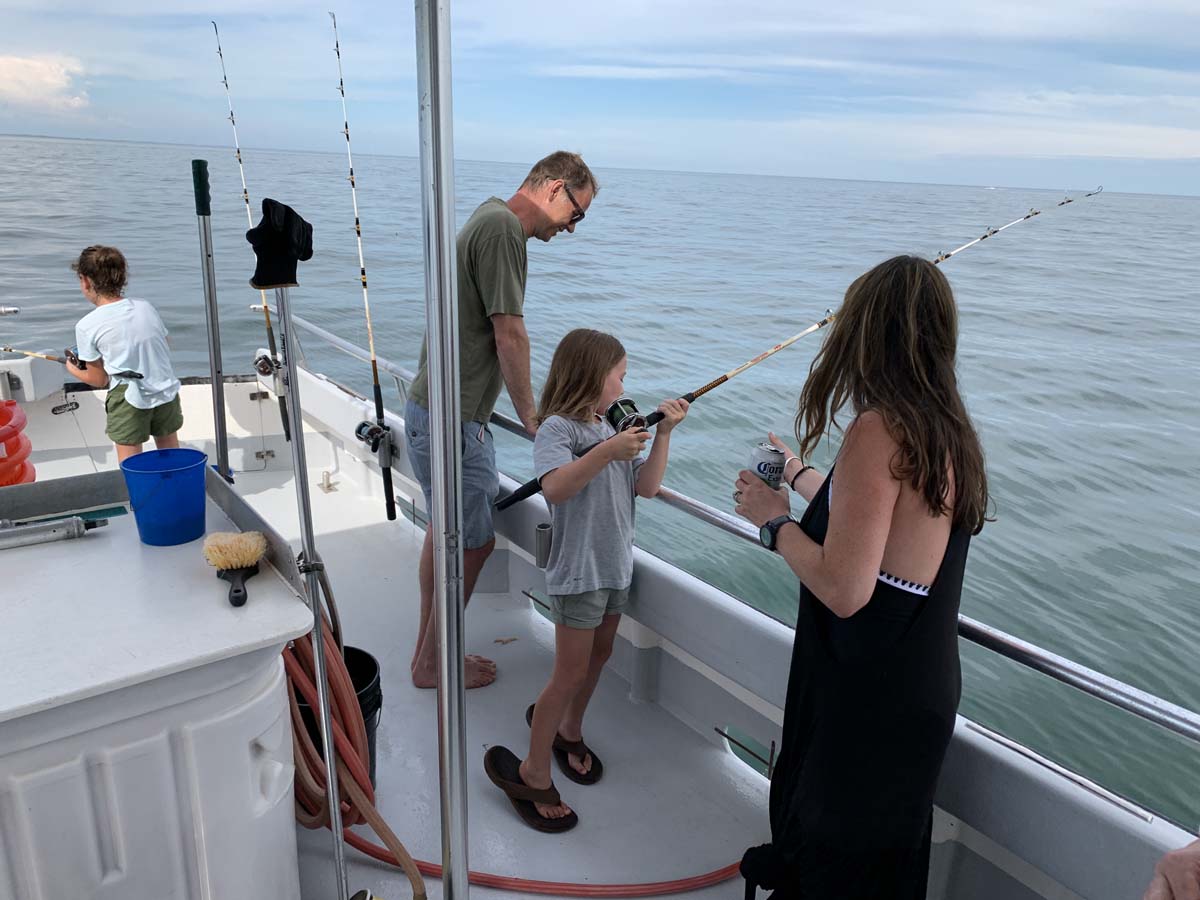 fishing Long Island Sound