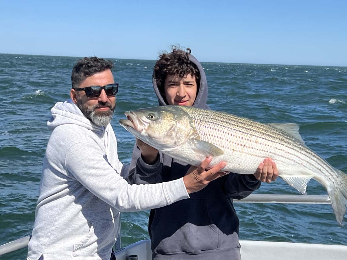 fishing Long Island Sound