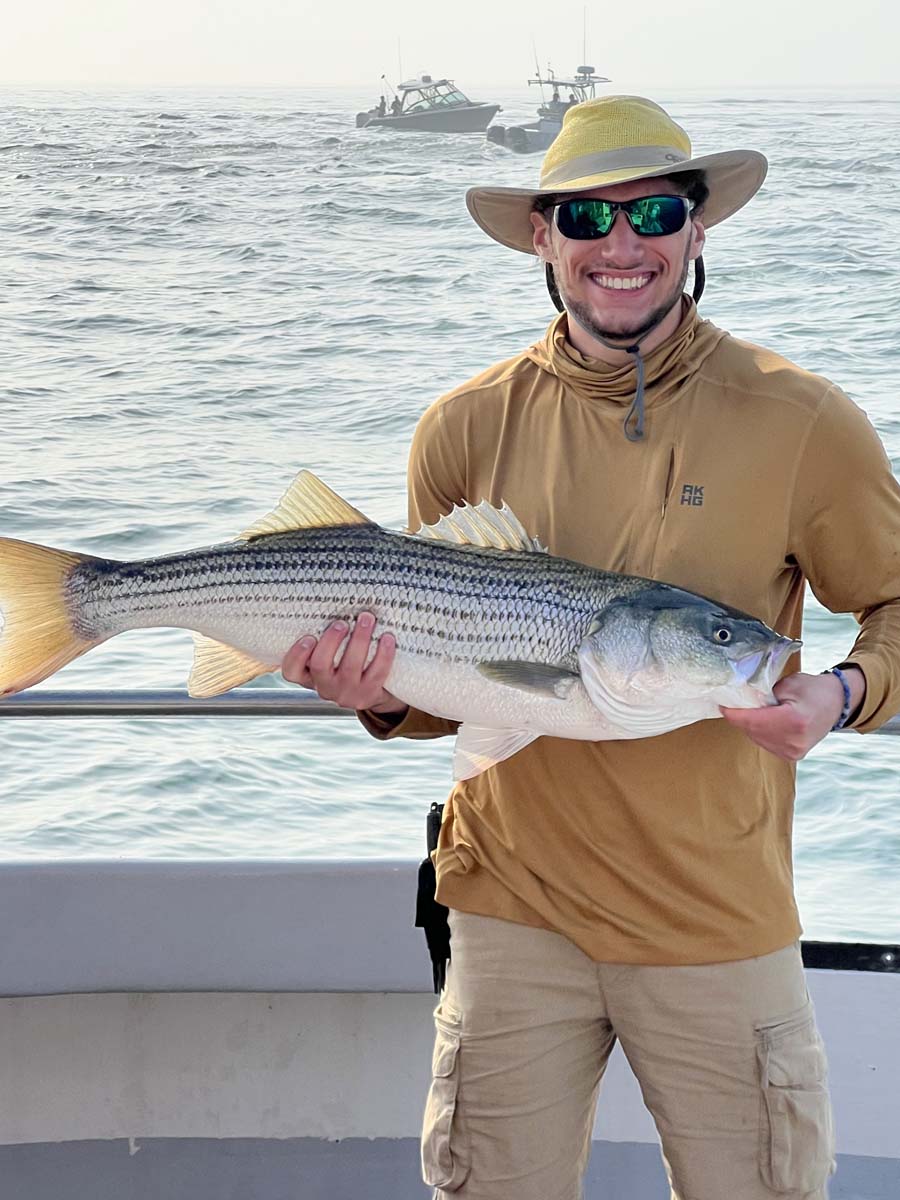 fishing Long Island Sound