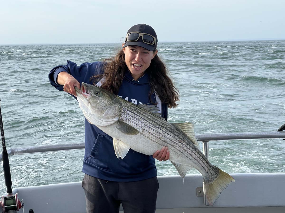 fishing Long Island Sound