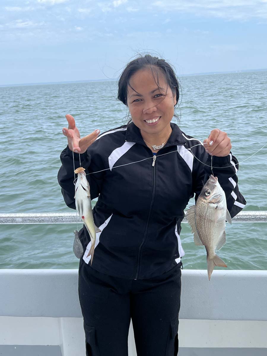 fishing Long Island Sound
