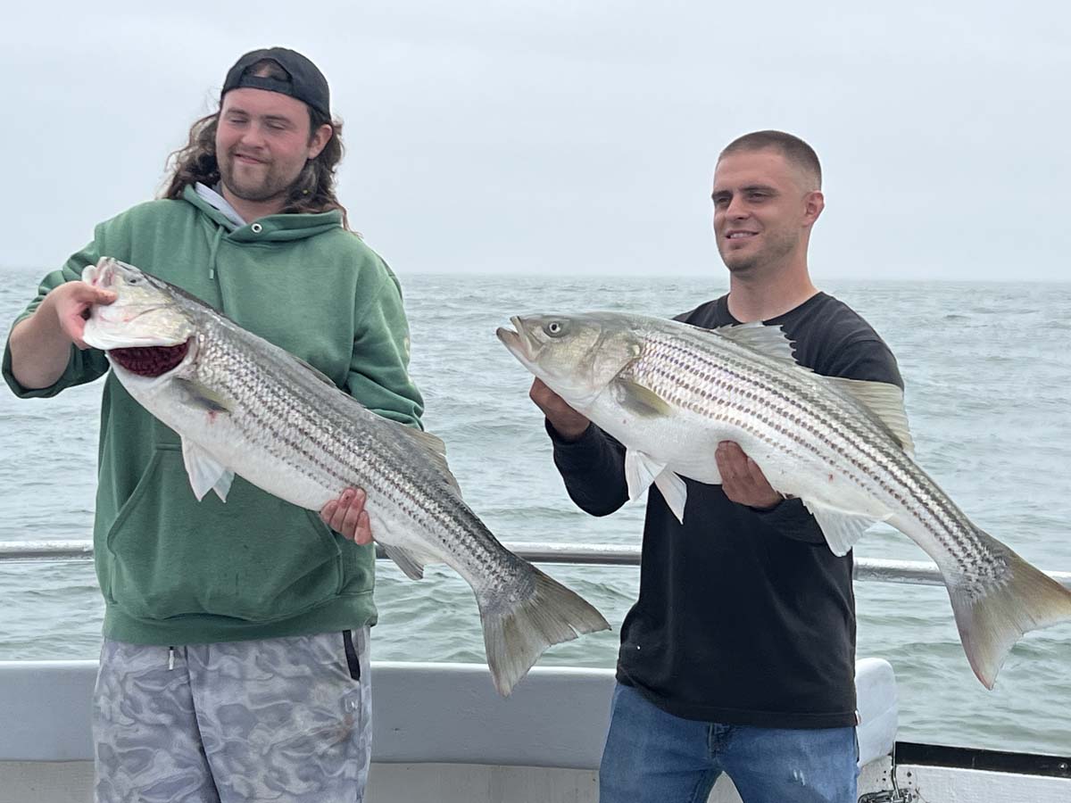 fishing Long Island Sound