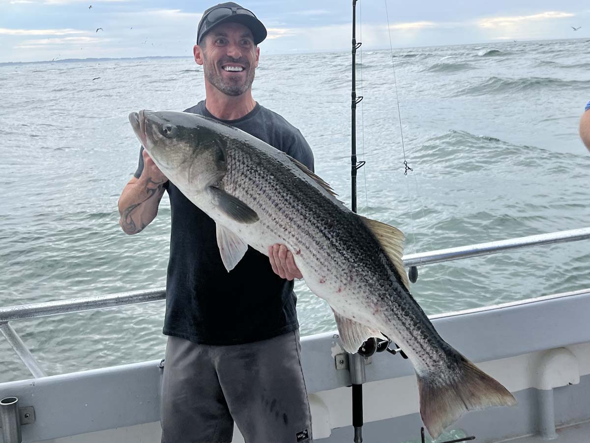 fishing Long Island Sound