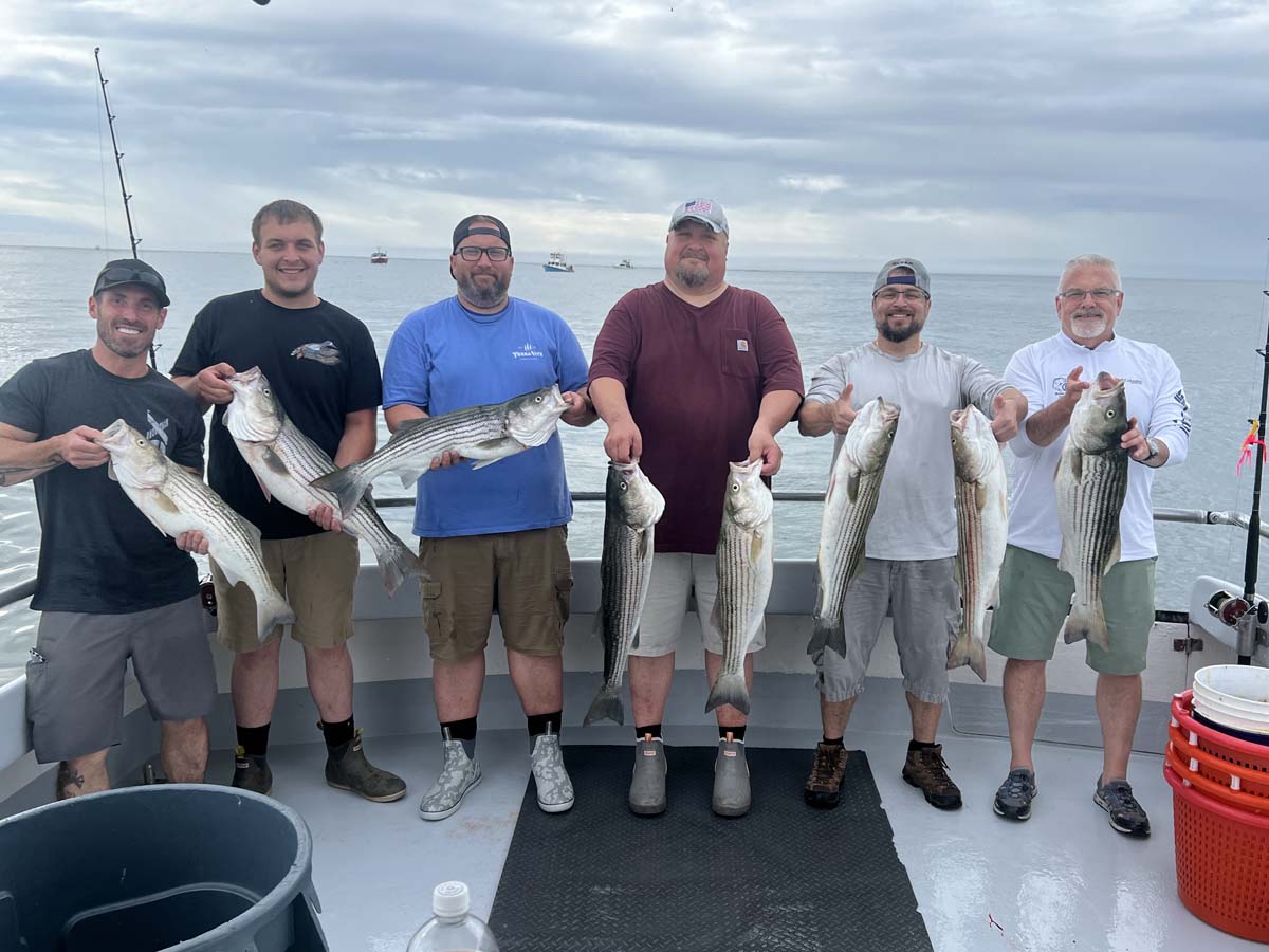 fishing Long Island Sound