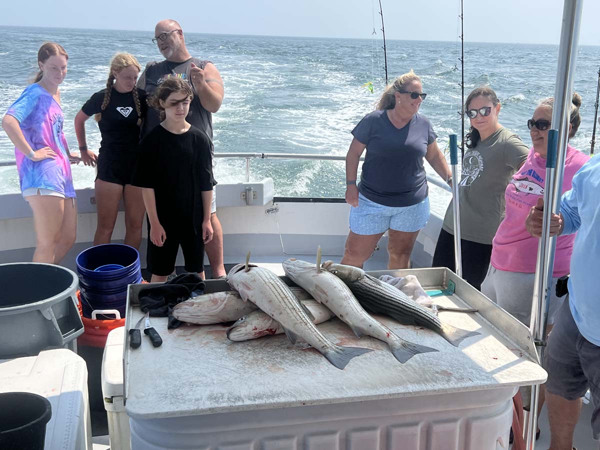 fishing Long Island Sound